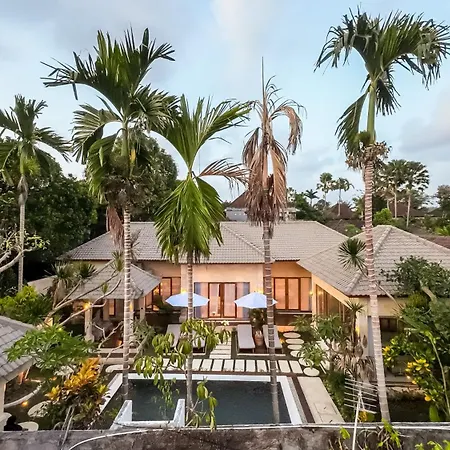 Capella Villa By Dh Ubud Buitenkant foto